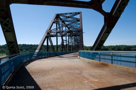 Chain of Rocks Bridge, St. Louis