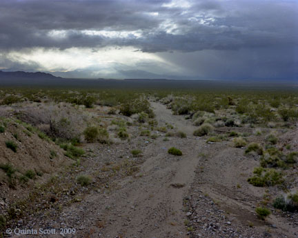 Mojave Desert along Route 66
